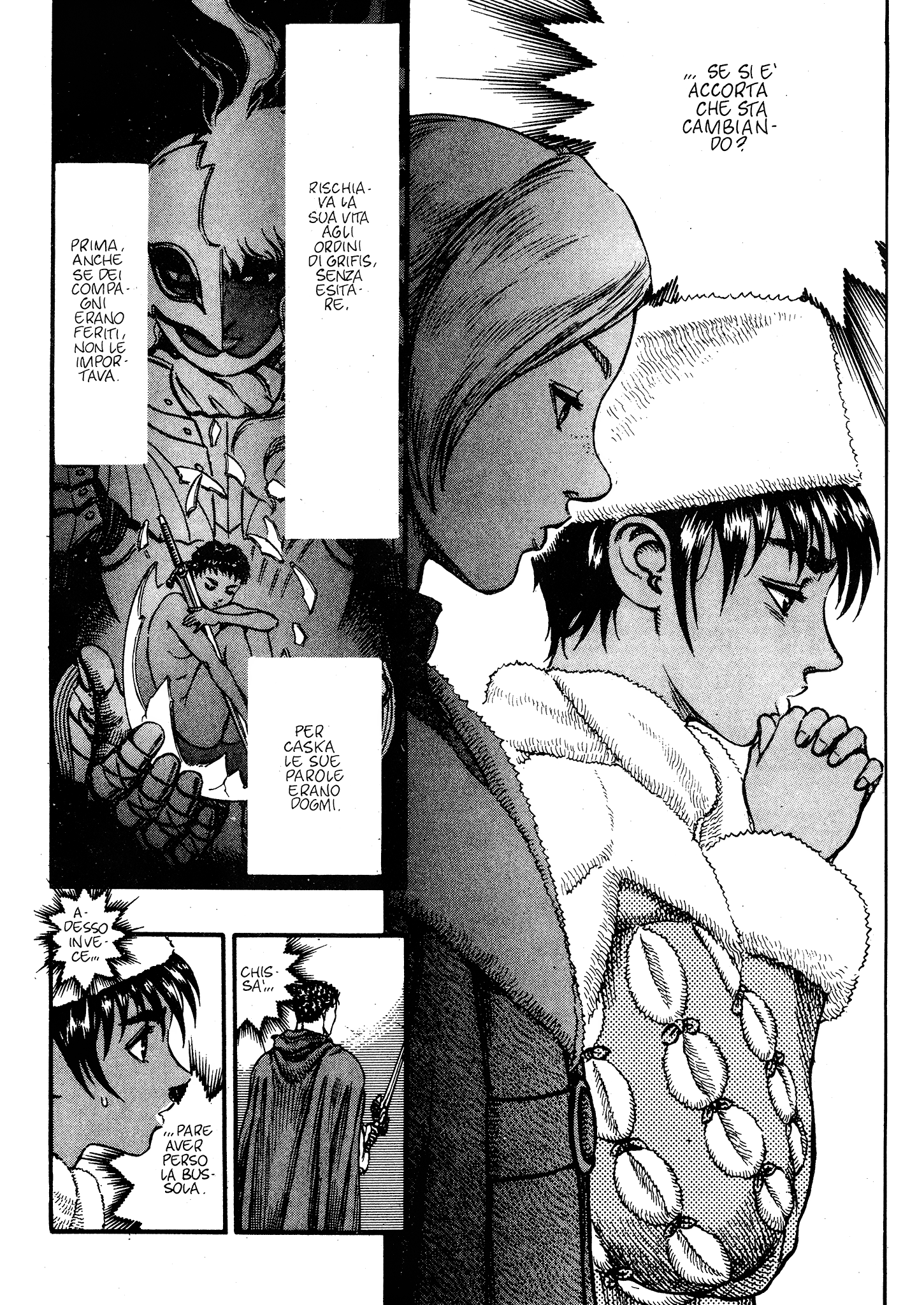 Read Berserk IT Manga Online