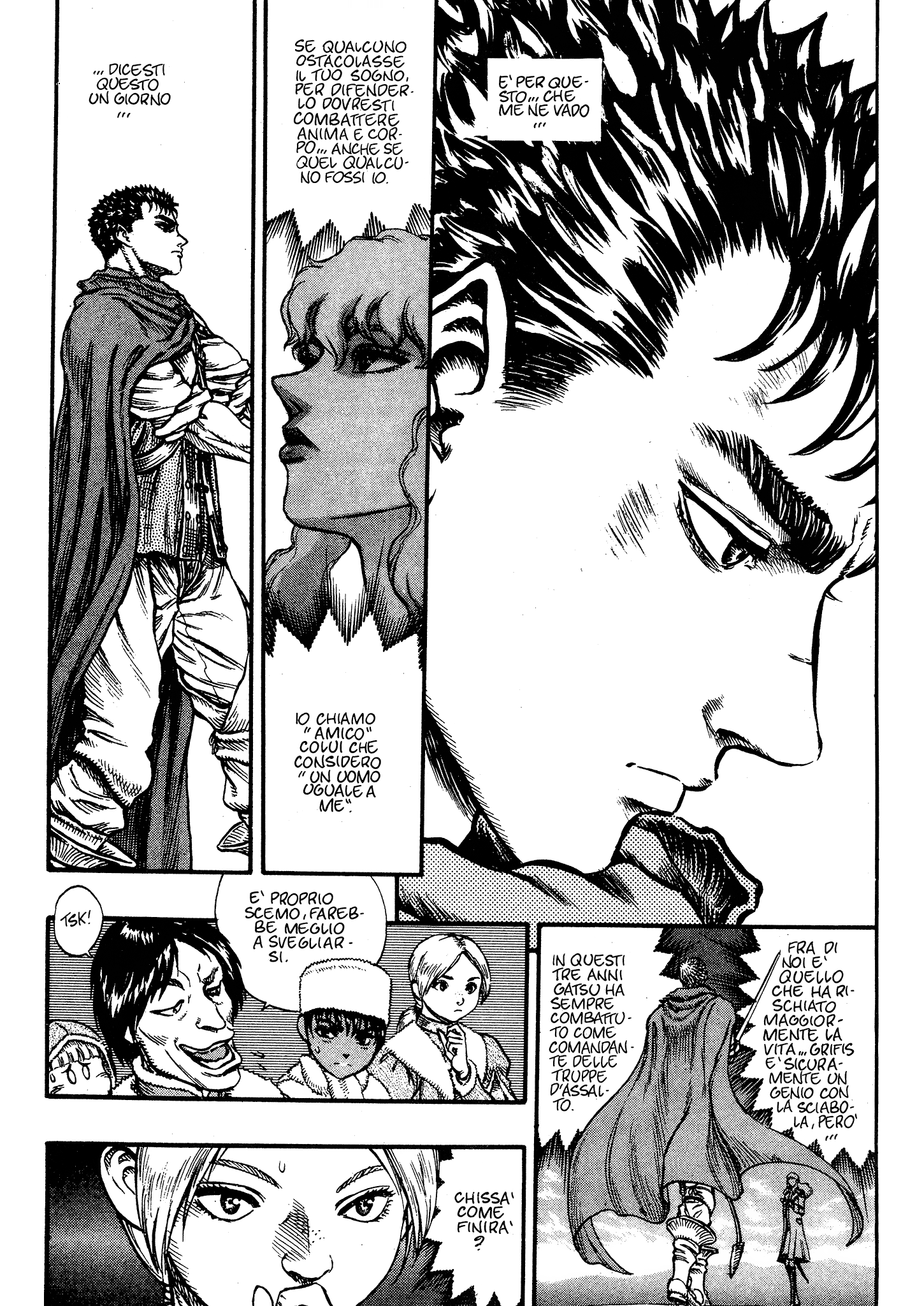 Read Berserk IT Manga Online