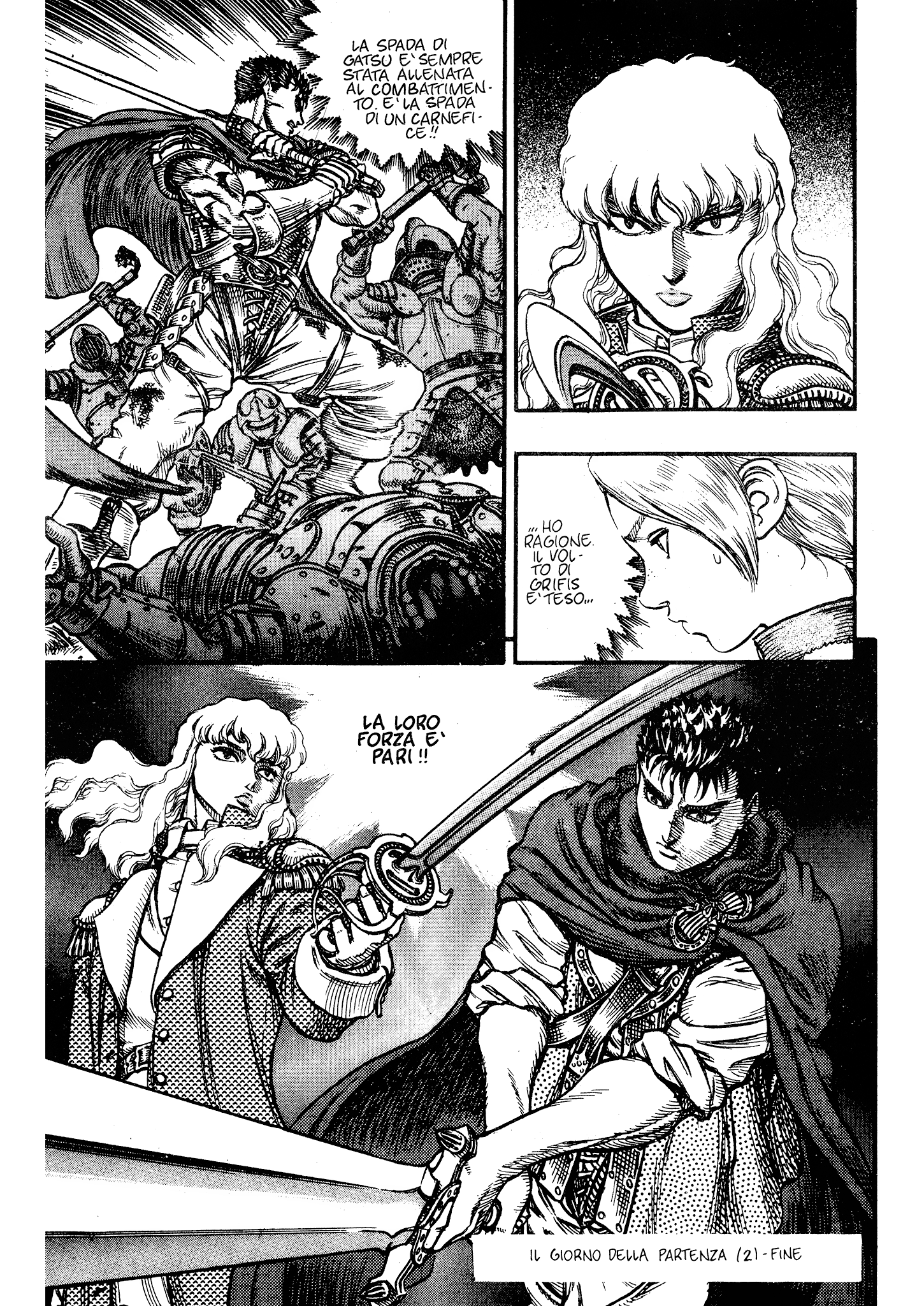 Read Berserk IT Manga Online