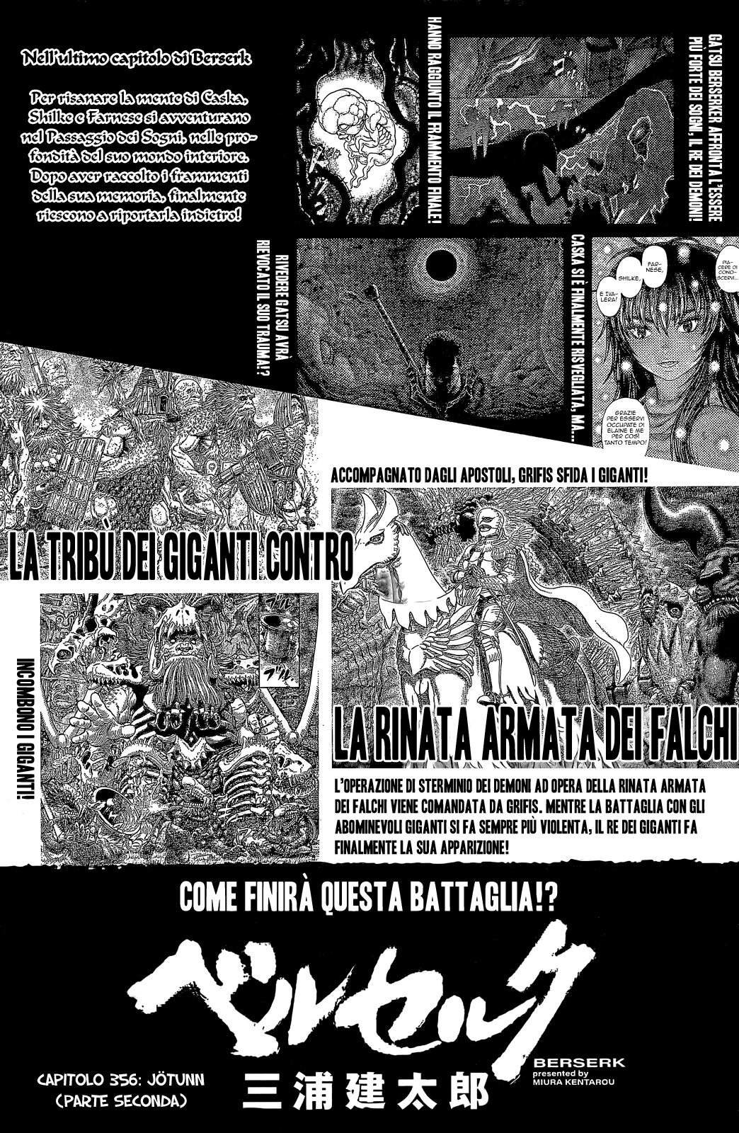 Read Berserk IT Manga Online