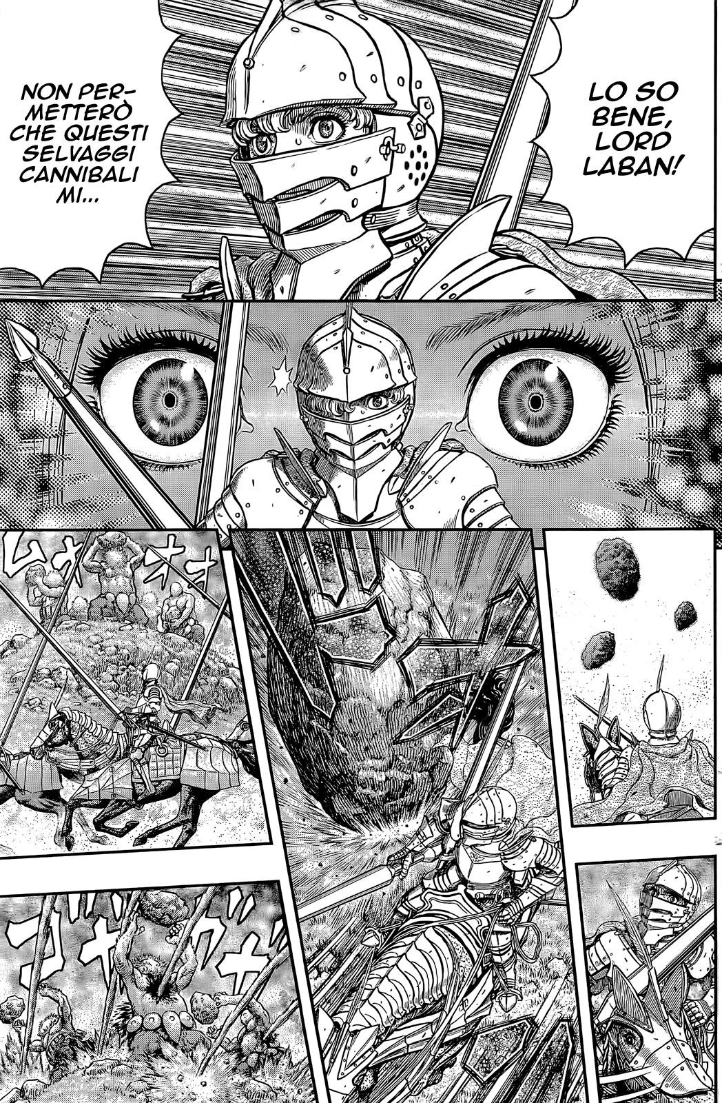 Read Berserk IT Manga Online