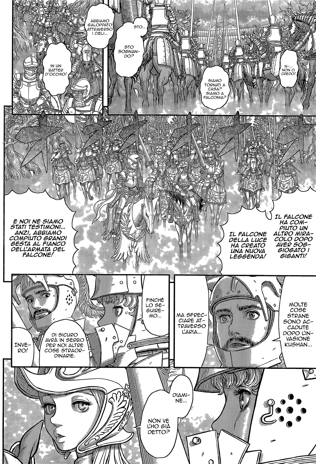 Read Berserk IT Manga Online