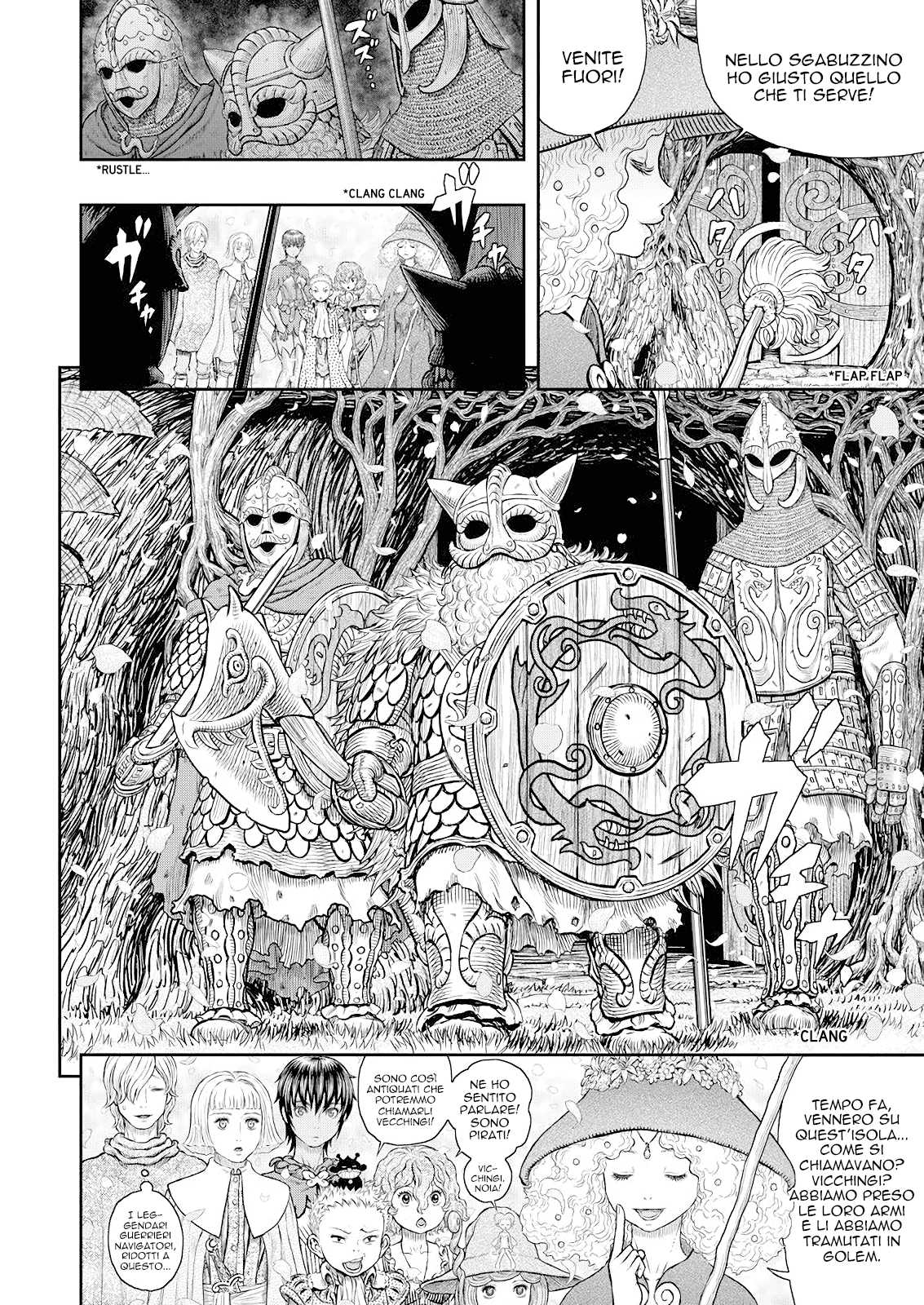 Read Berserk IT Manga Online