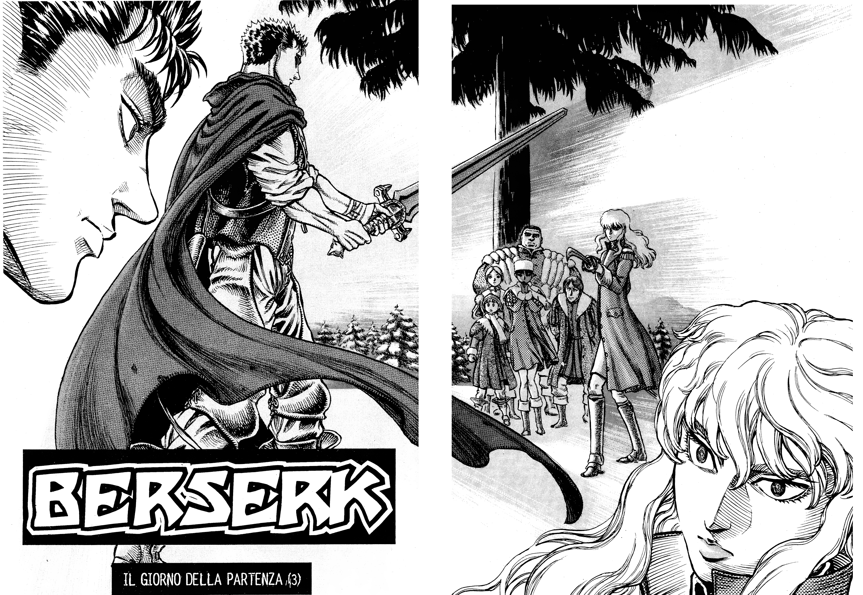 Read Berserk IT Manga Online
