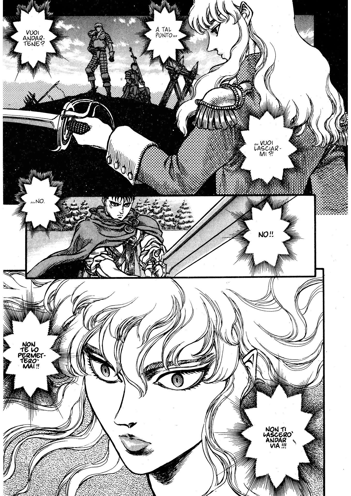 Read Berserk IT Manga Online