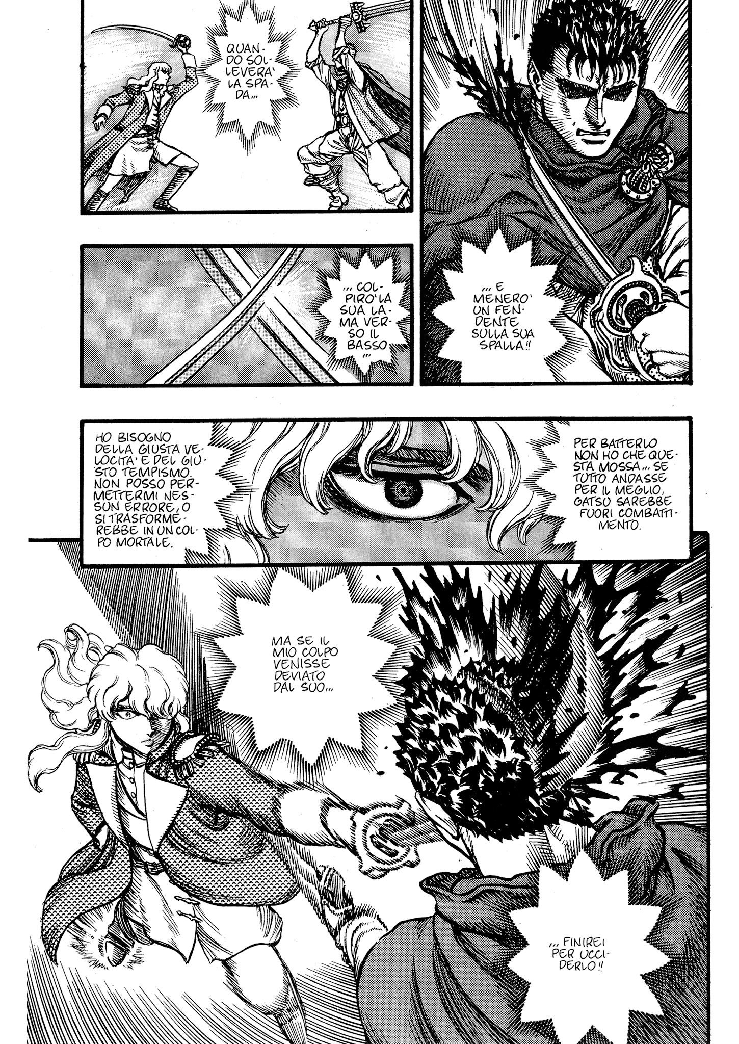 Read Berserk IT Manga Online