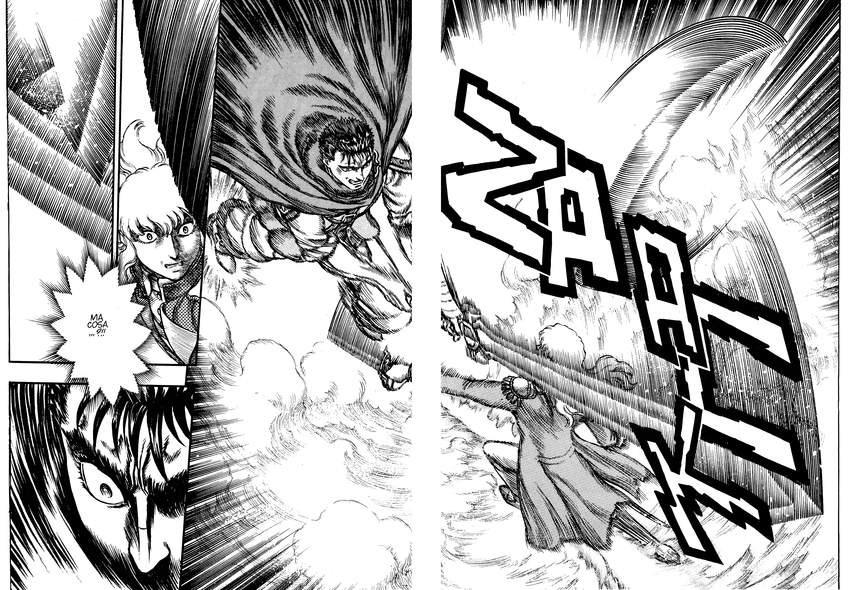 Read Berserk IT Manga Online