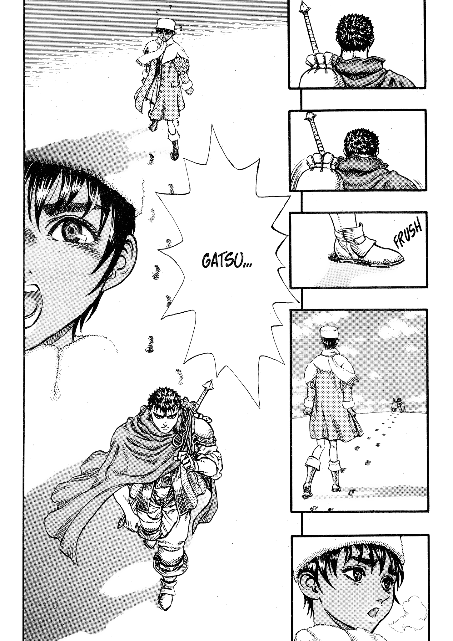 Read Berserk IT Manga Online