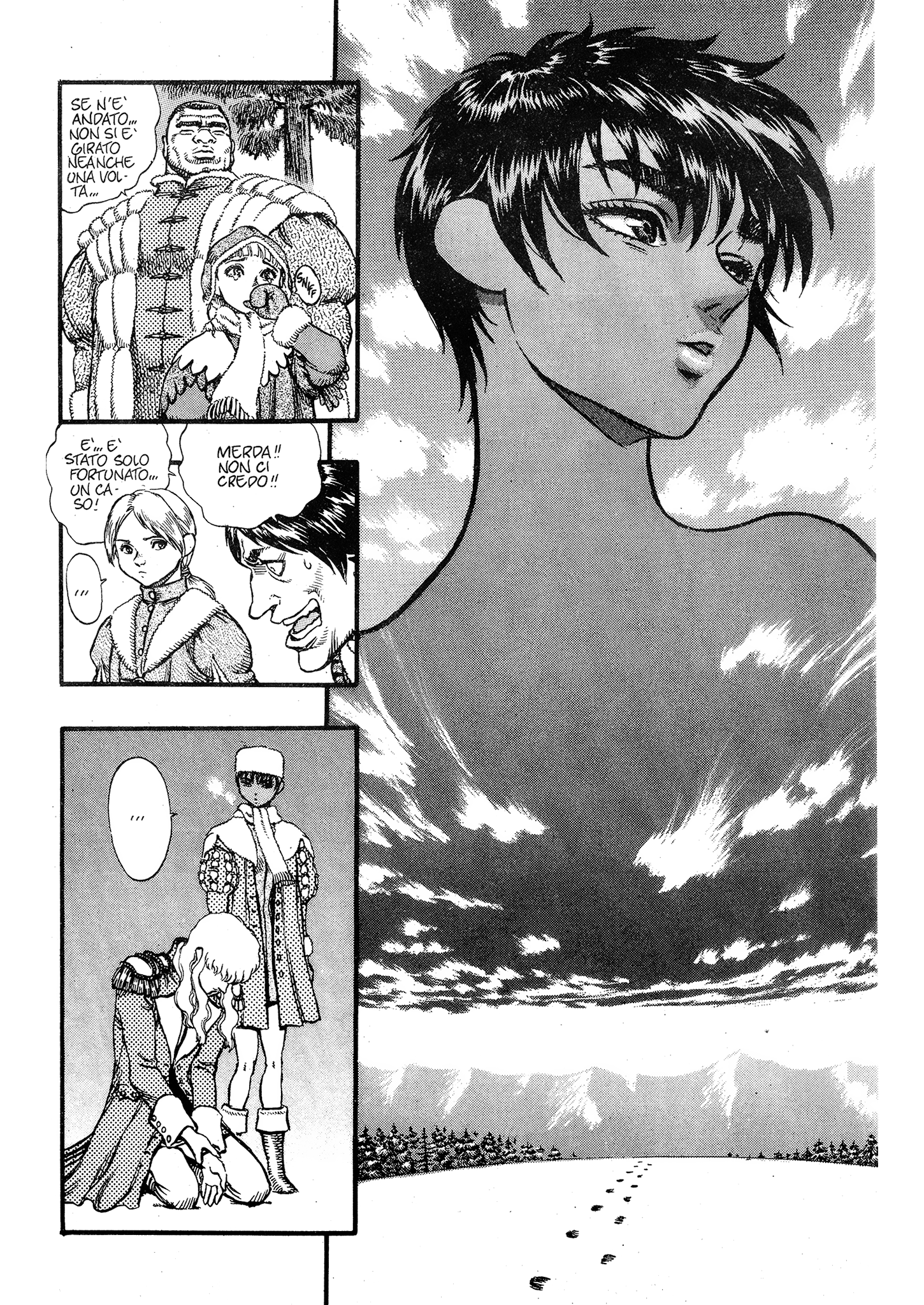Read Berserk IT Manga Online