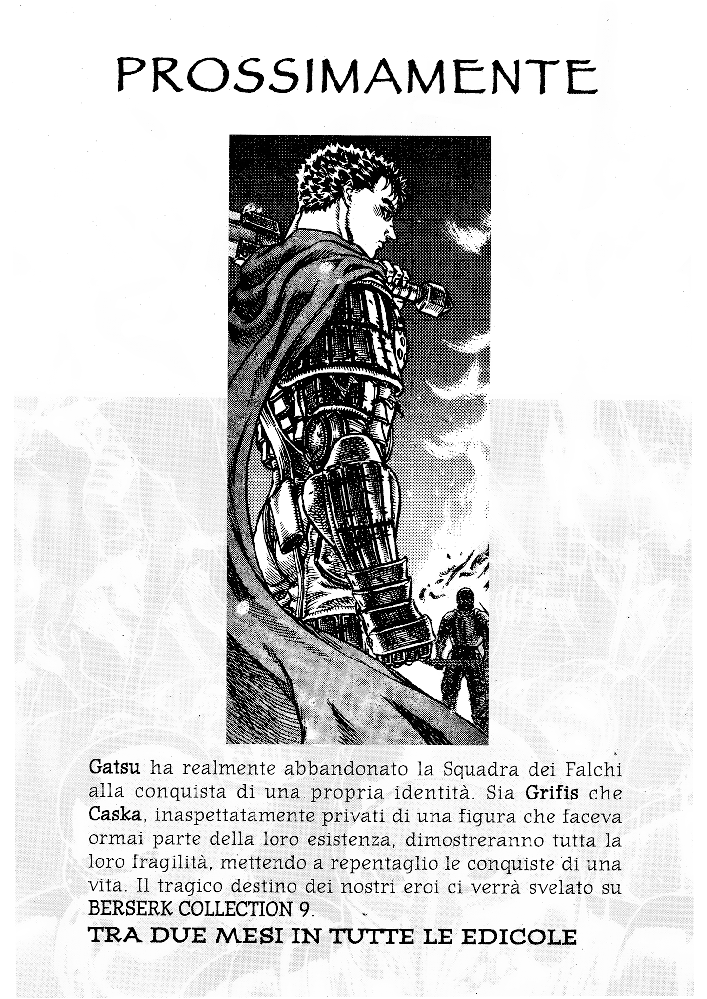Read Berserk IT Manga Online