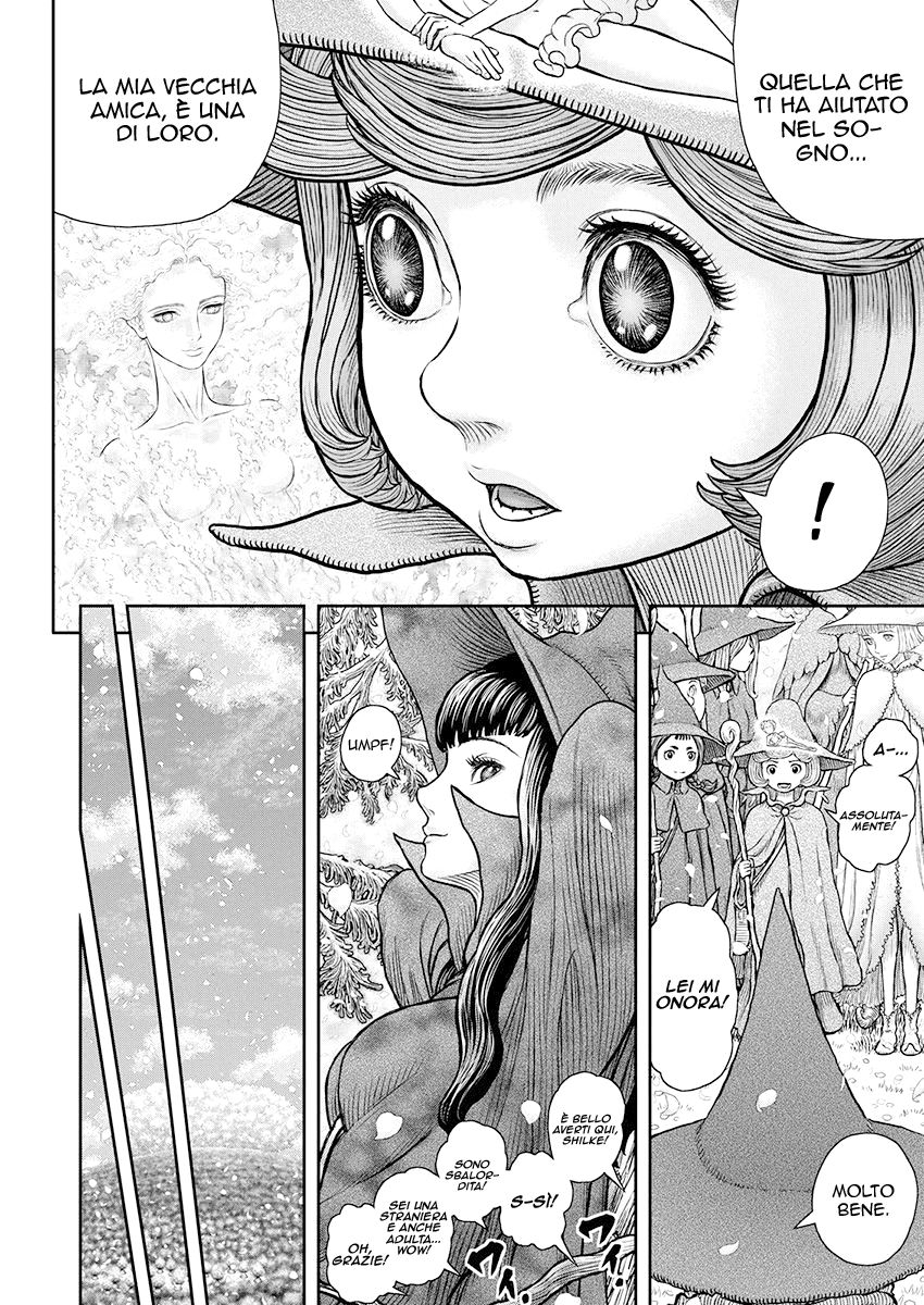 Read Berserk IT Manga Online
