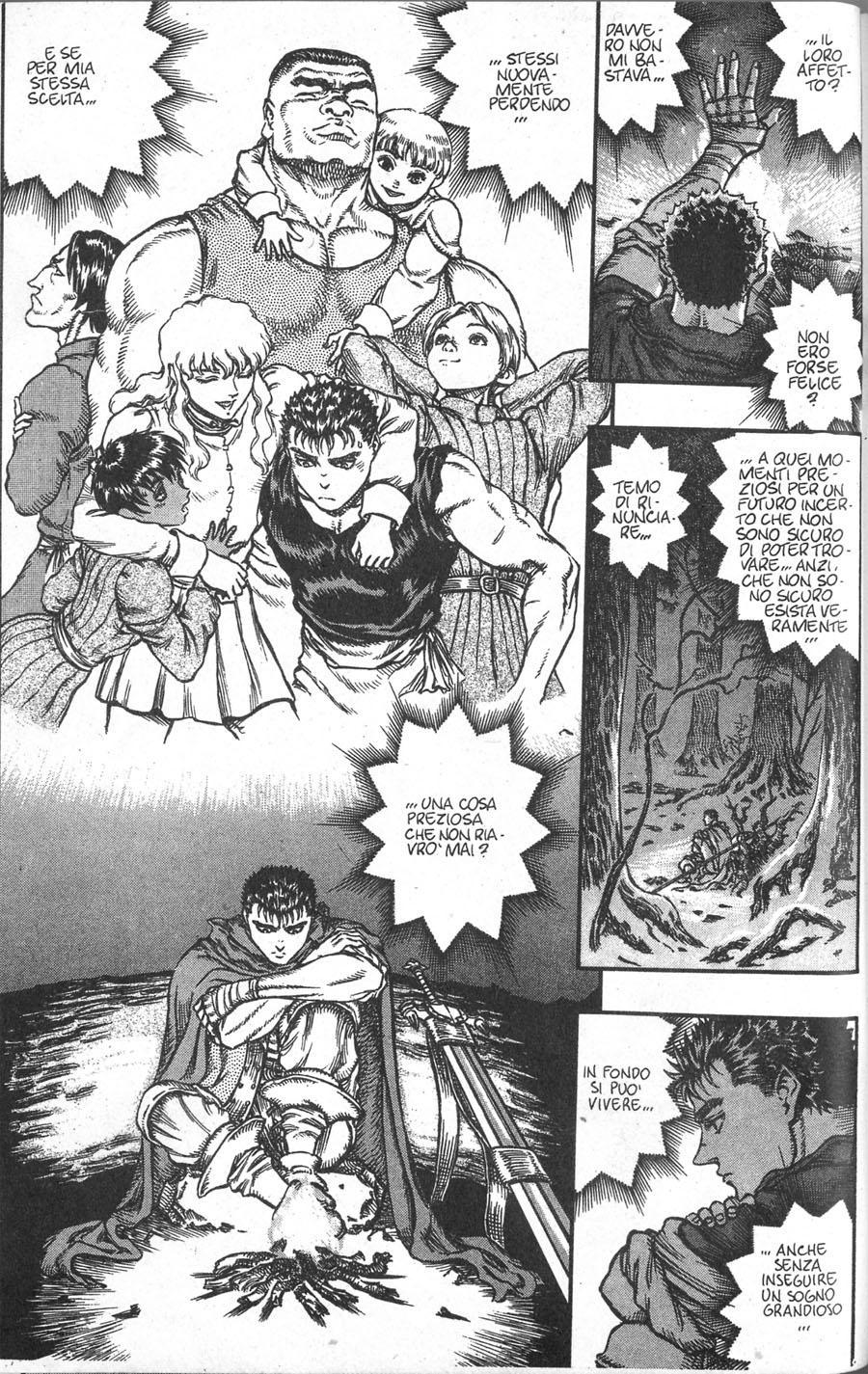 Read Berserk IT Manga Online