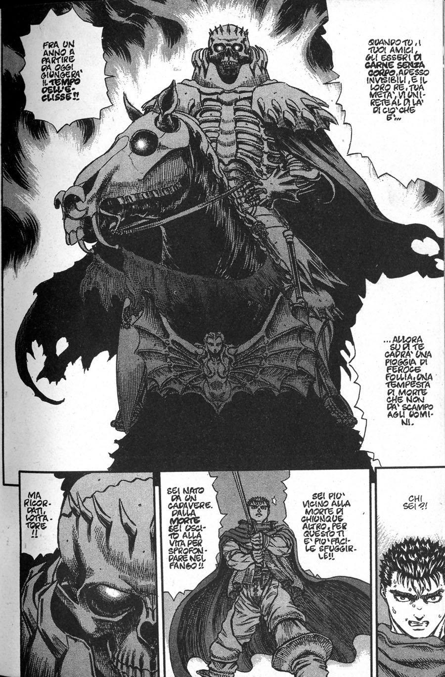 Read Berserk IT Manga Online