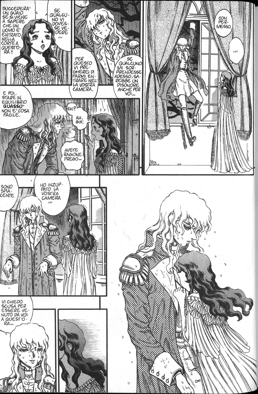 Read Berserk IT Manga Online