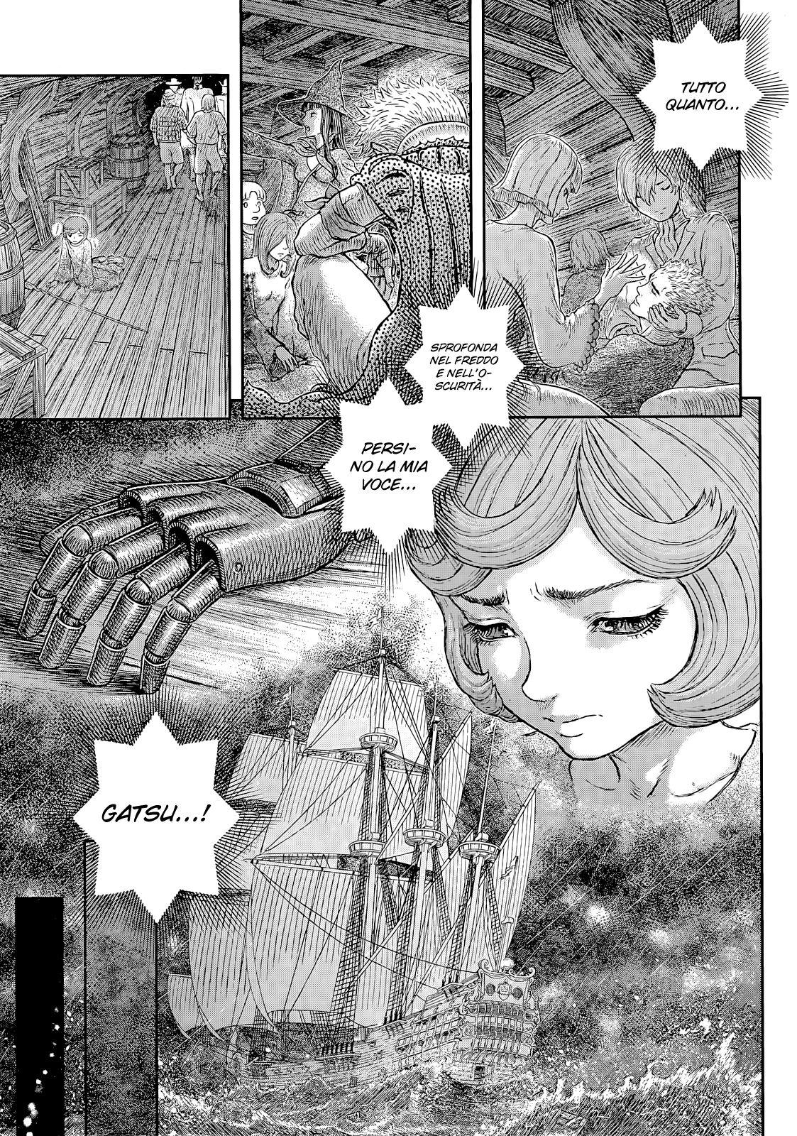 Read Berserk IT Manga Online