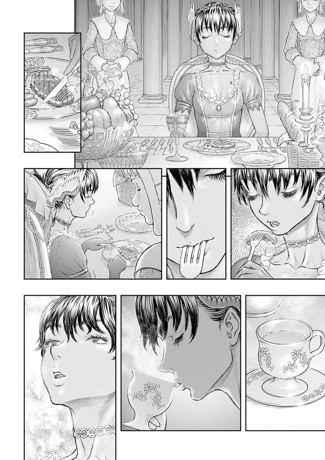 Read Berserk IT Manga Online