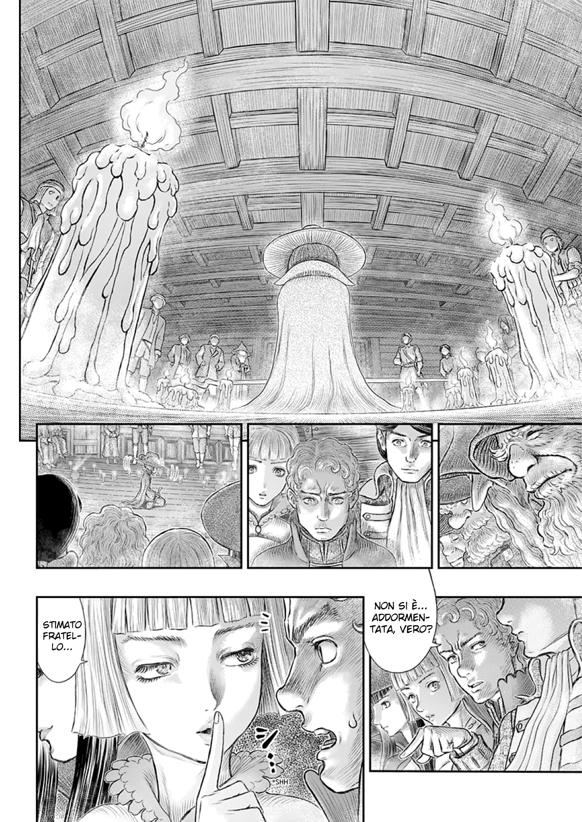 Read Berserk IT Manga Online