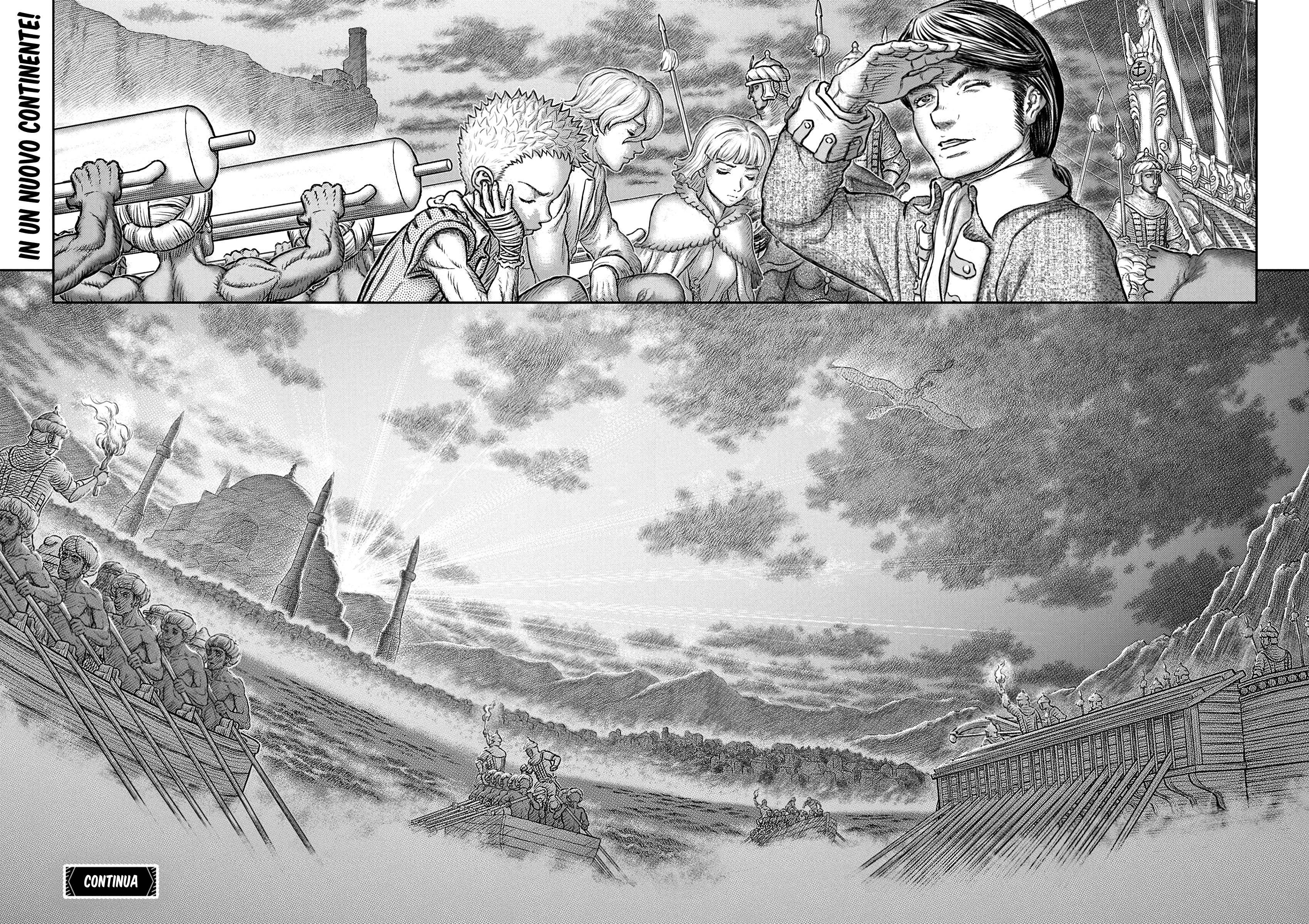 Read Berserk IT Manga Online