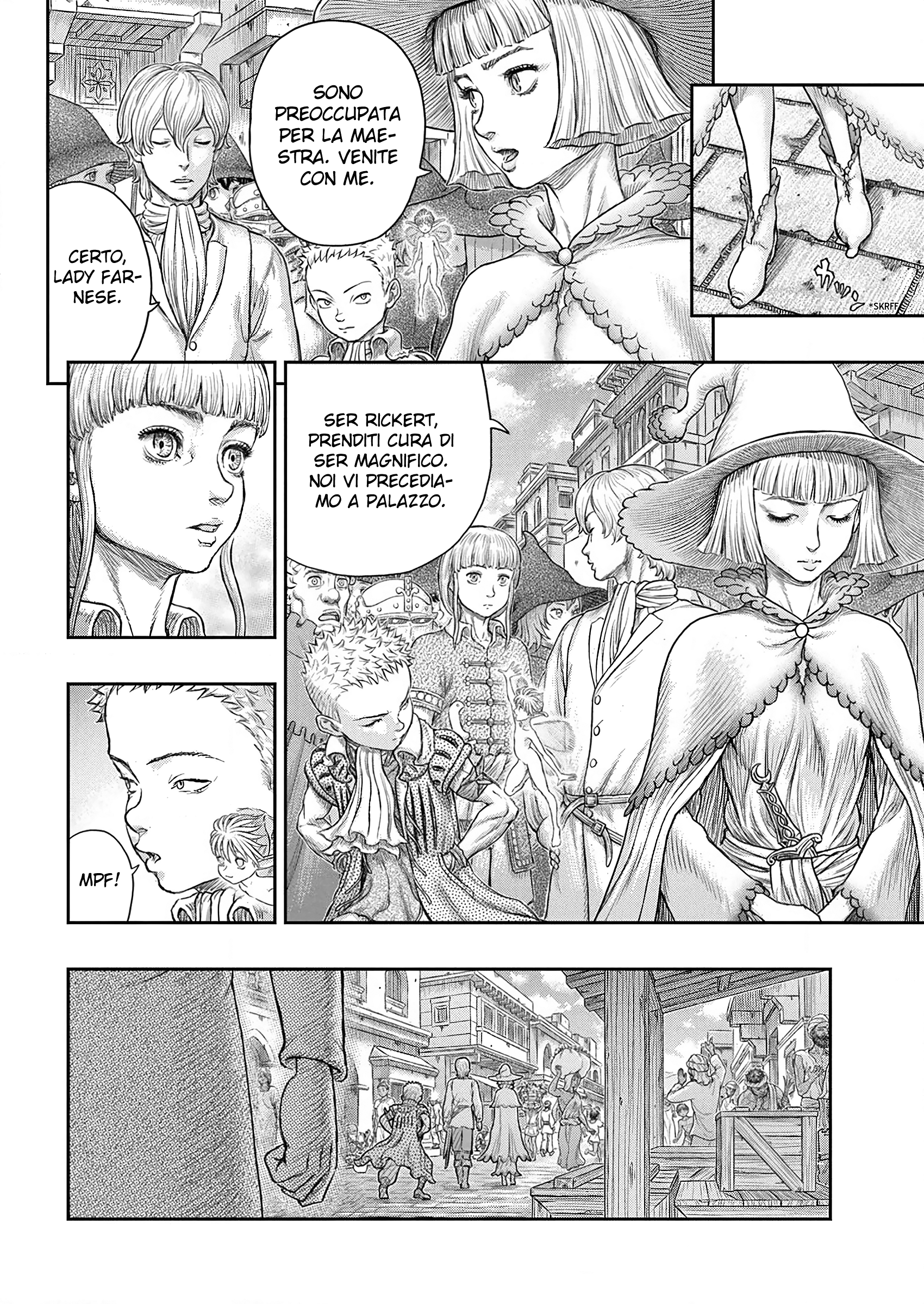 Read Berserk IT Manga Online