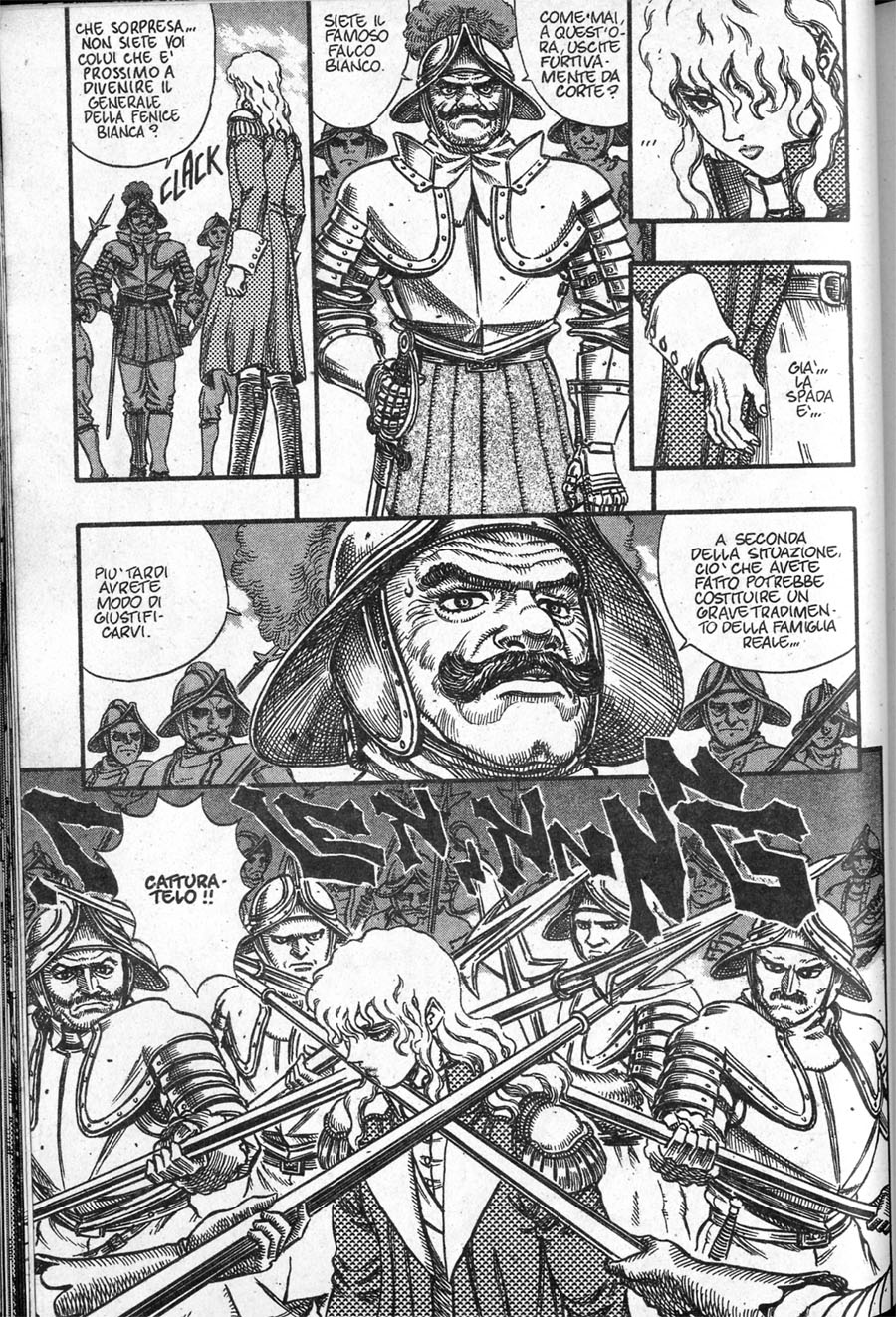 Read Berserk IT Manga Online