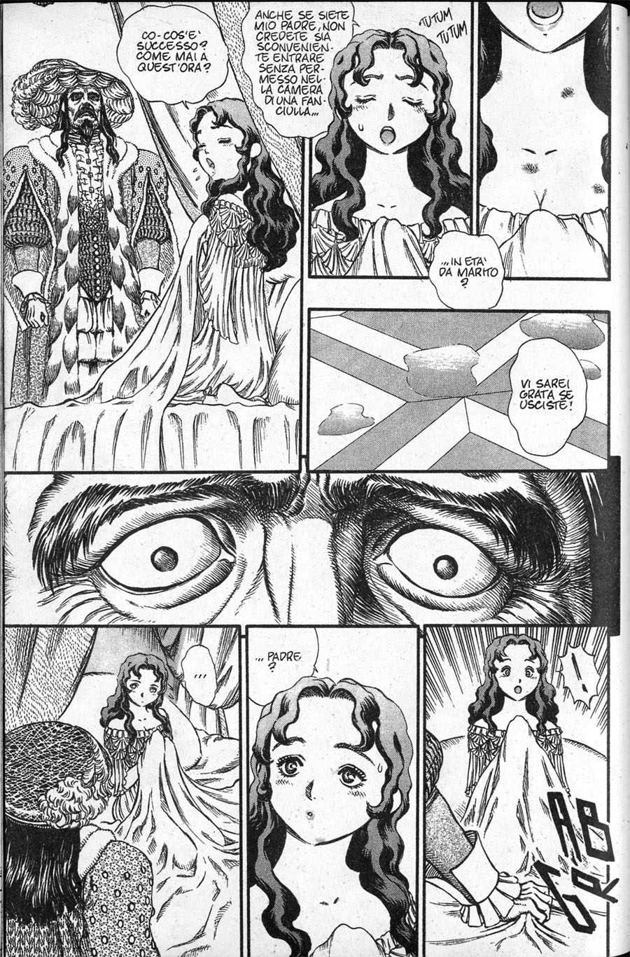 Read Berserk IT Manga Online