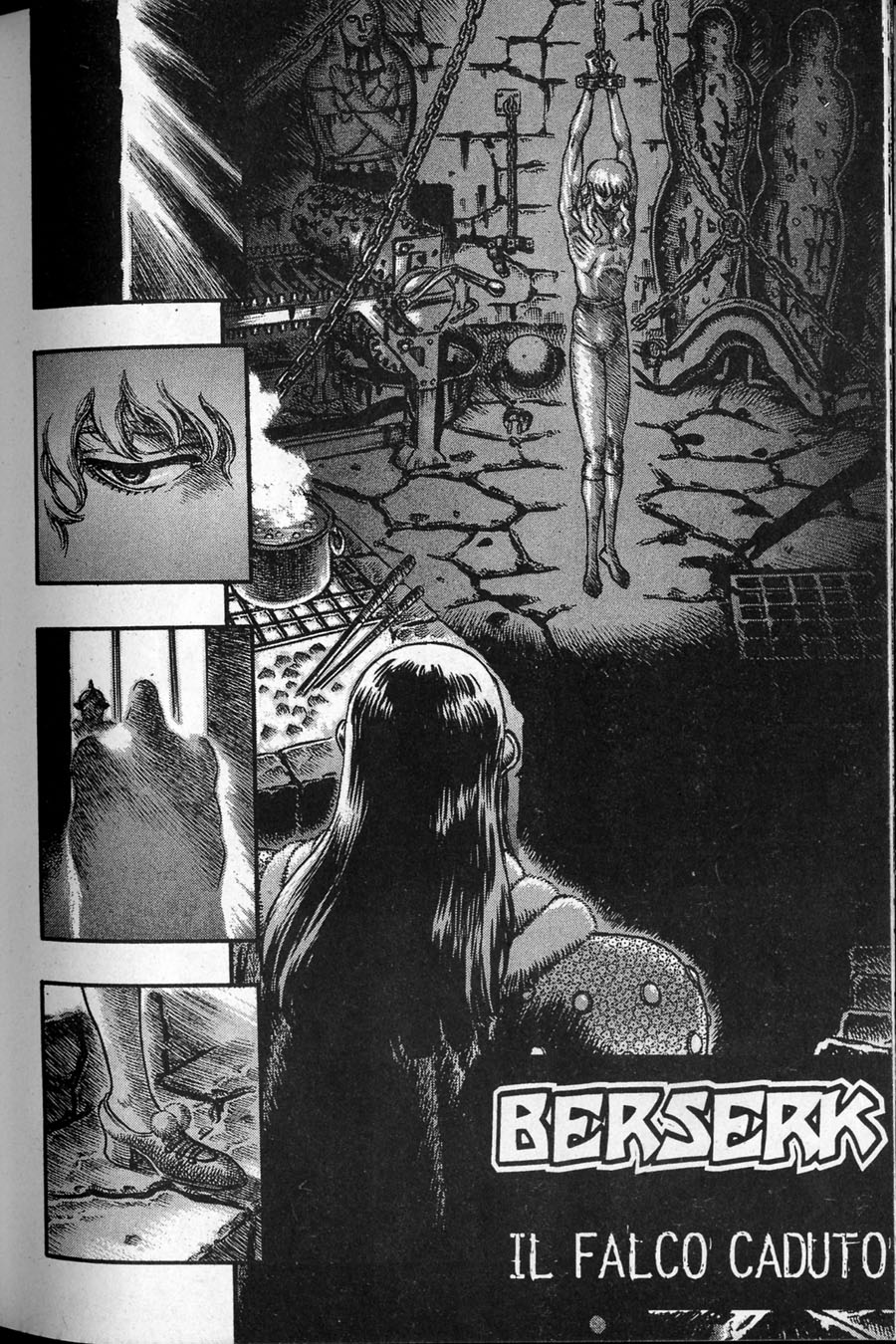 Read Berserk IT Manga Online