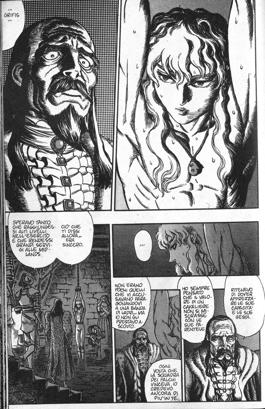 Read Berserk IT Manga Online