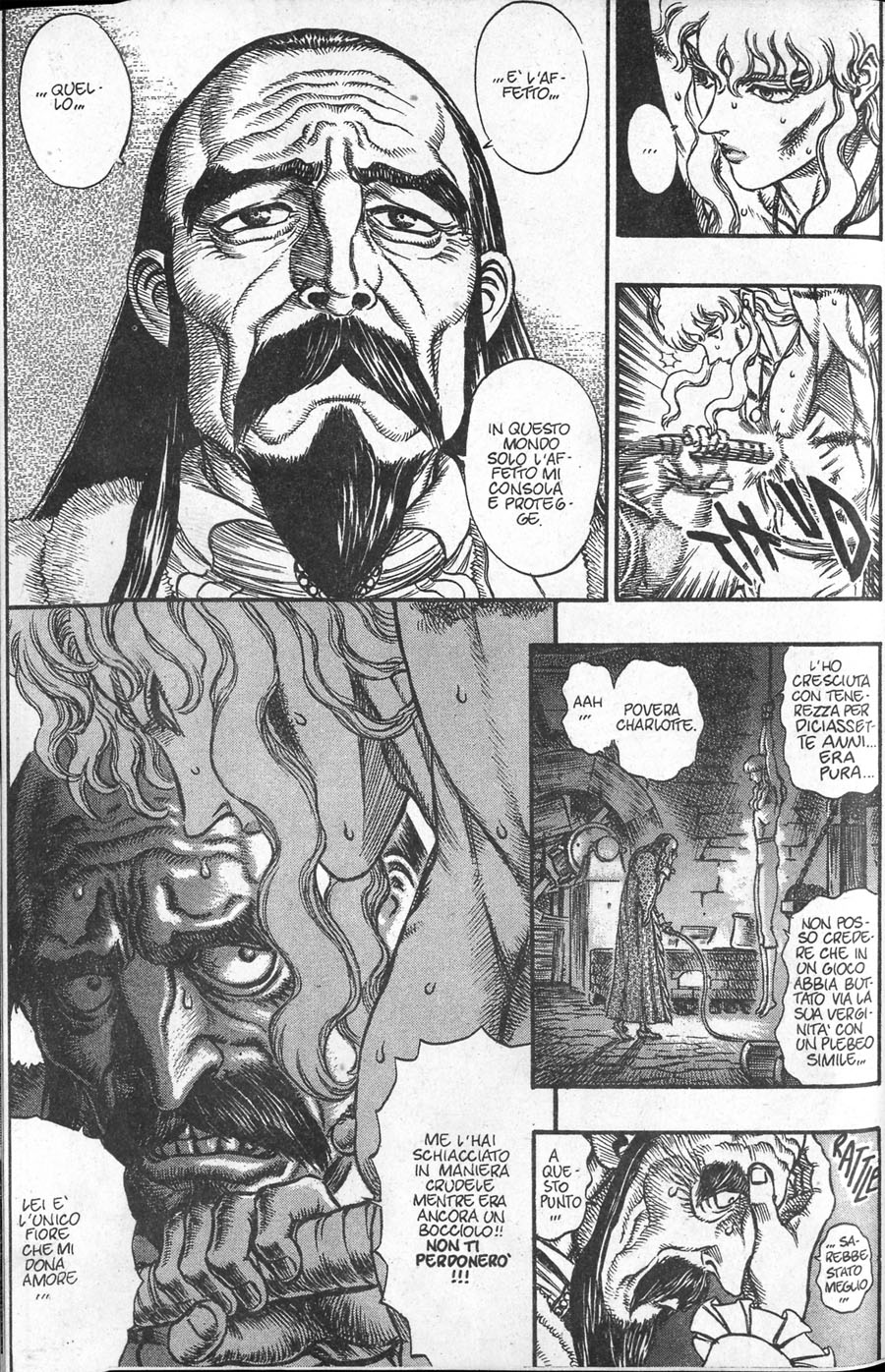 Read Berserk IT Manga Online