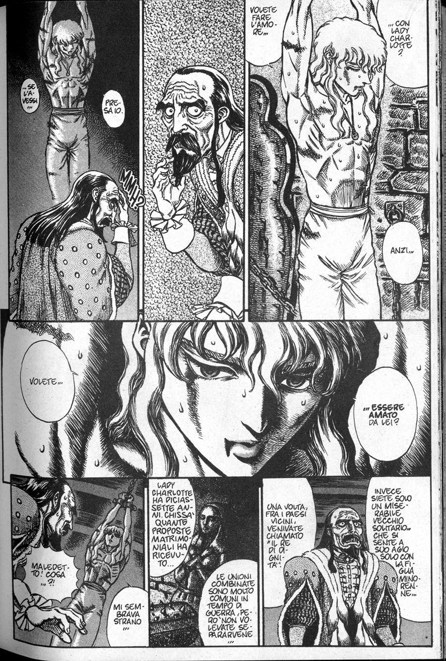 Read Berserk IT Manga Online