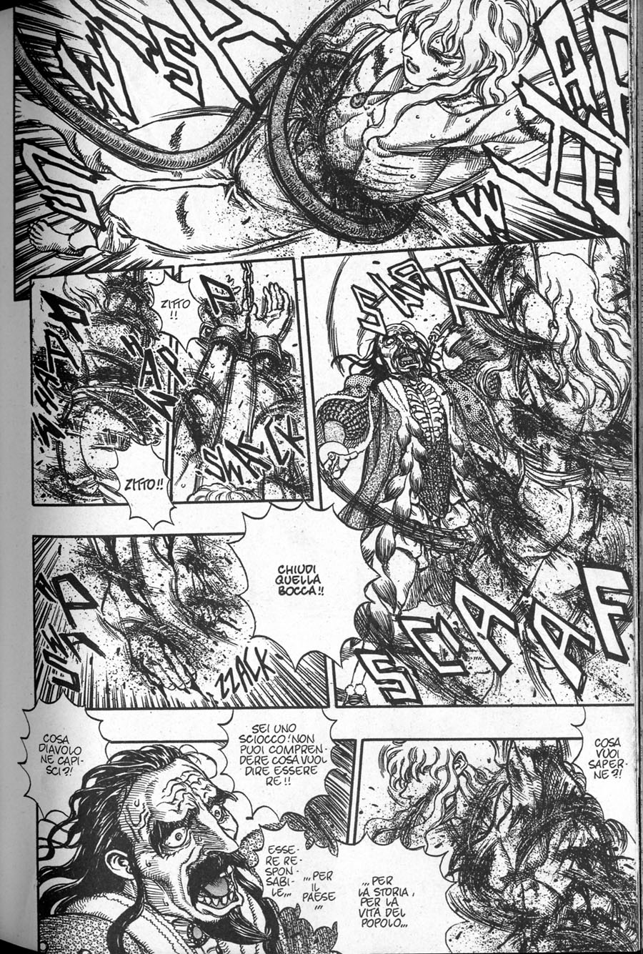 Read Berserk IT Manga Online