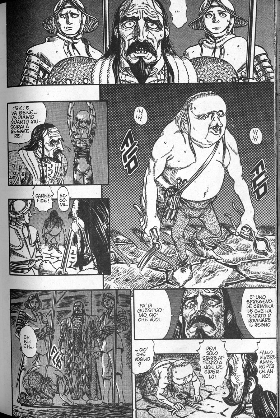 Read Berserk IT Manga Online