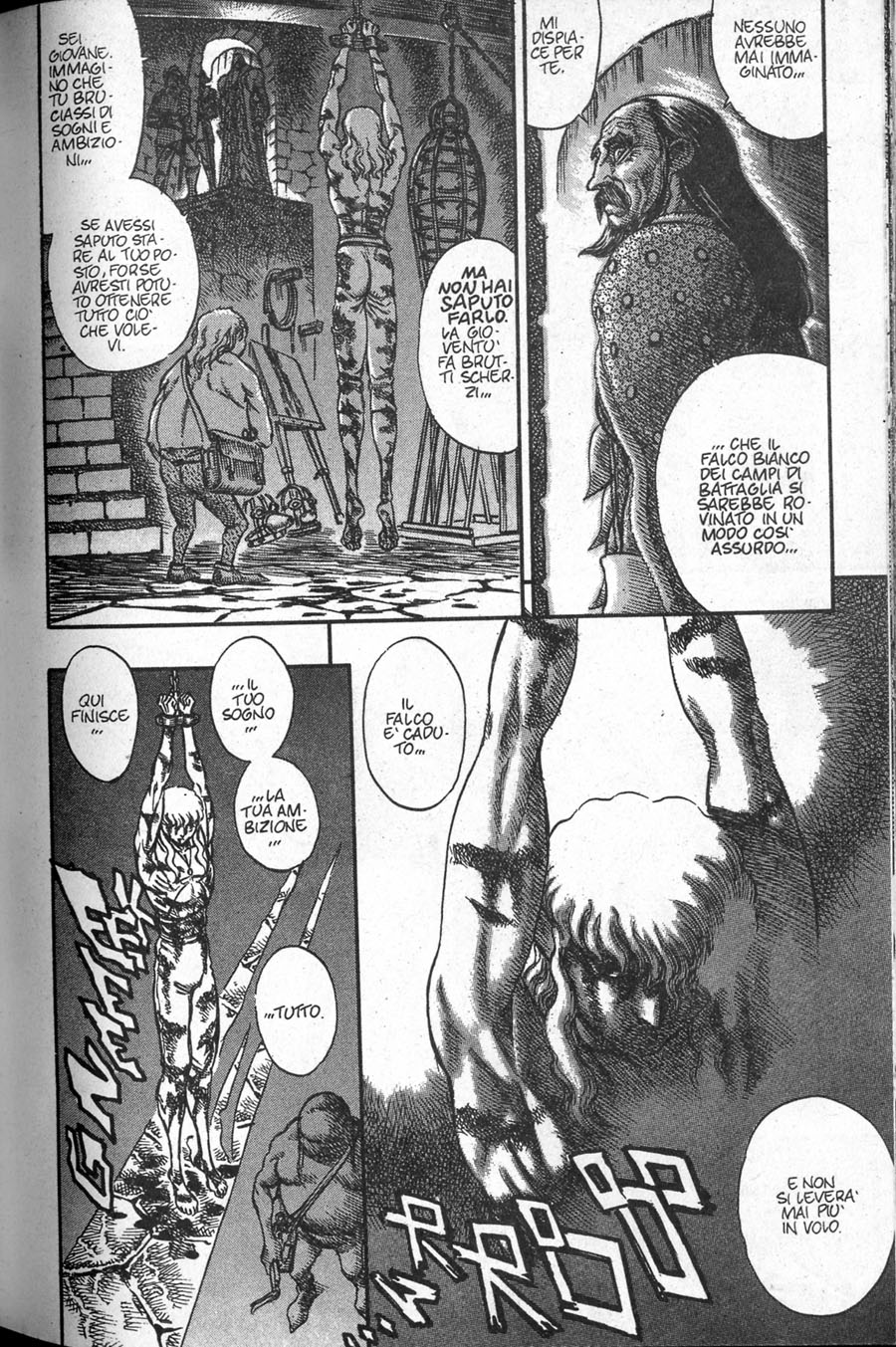 Read Berserk IT Manga Online