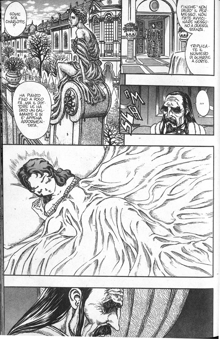 Read Berserk IT Manga Online