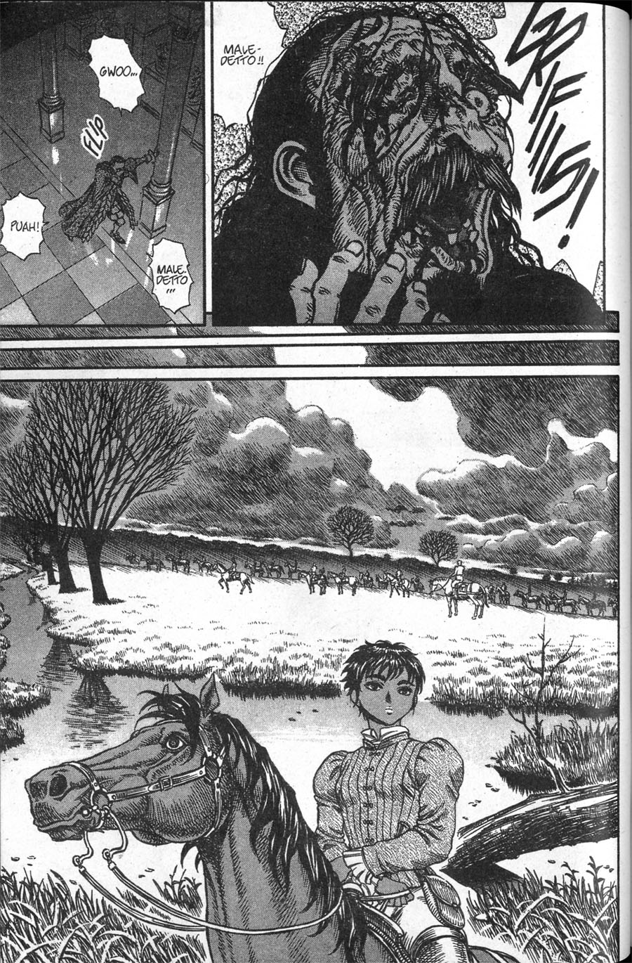 Read Berserk IT Manga Online