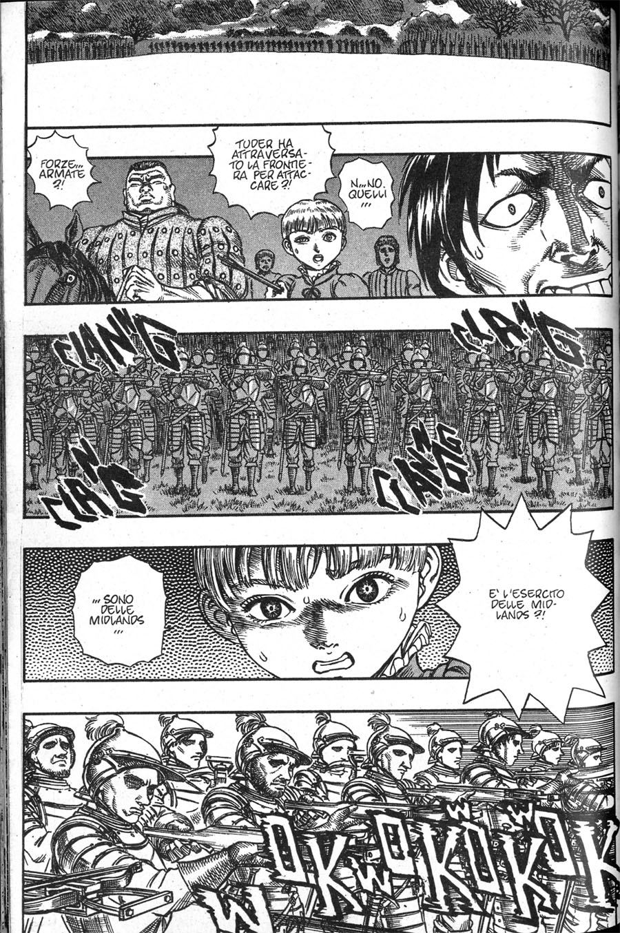 Read Berserk IT Manga Online
