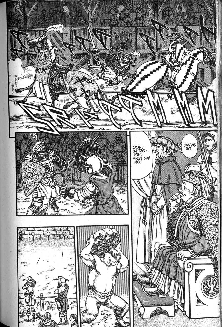 Read Berserk IT Manga Online