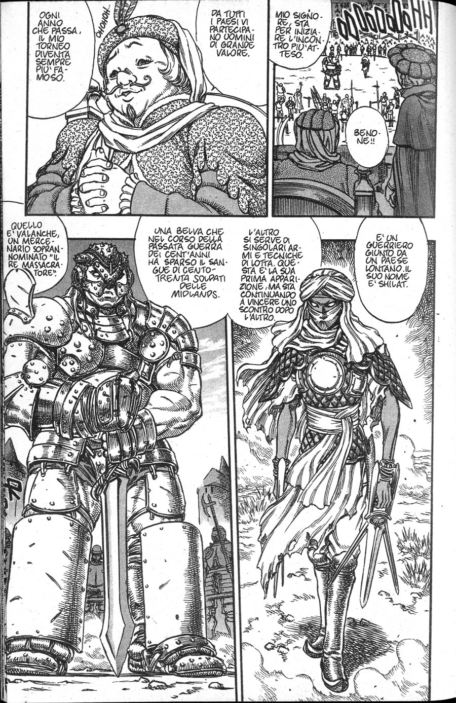 Read Berserk IT Manga Online