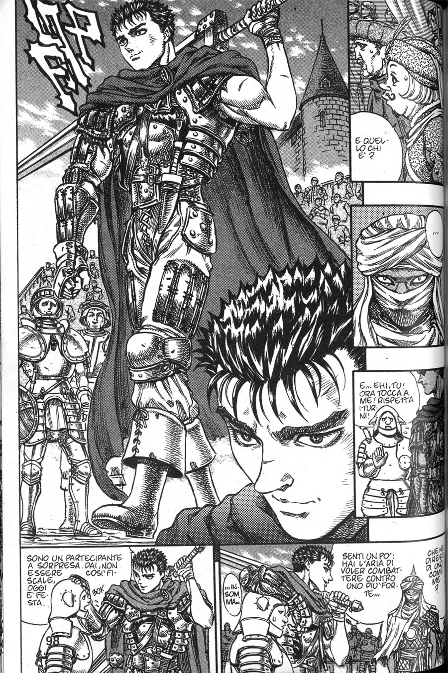 Read Berserk IT Manga Online
