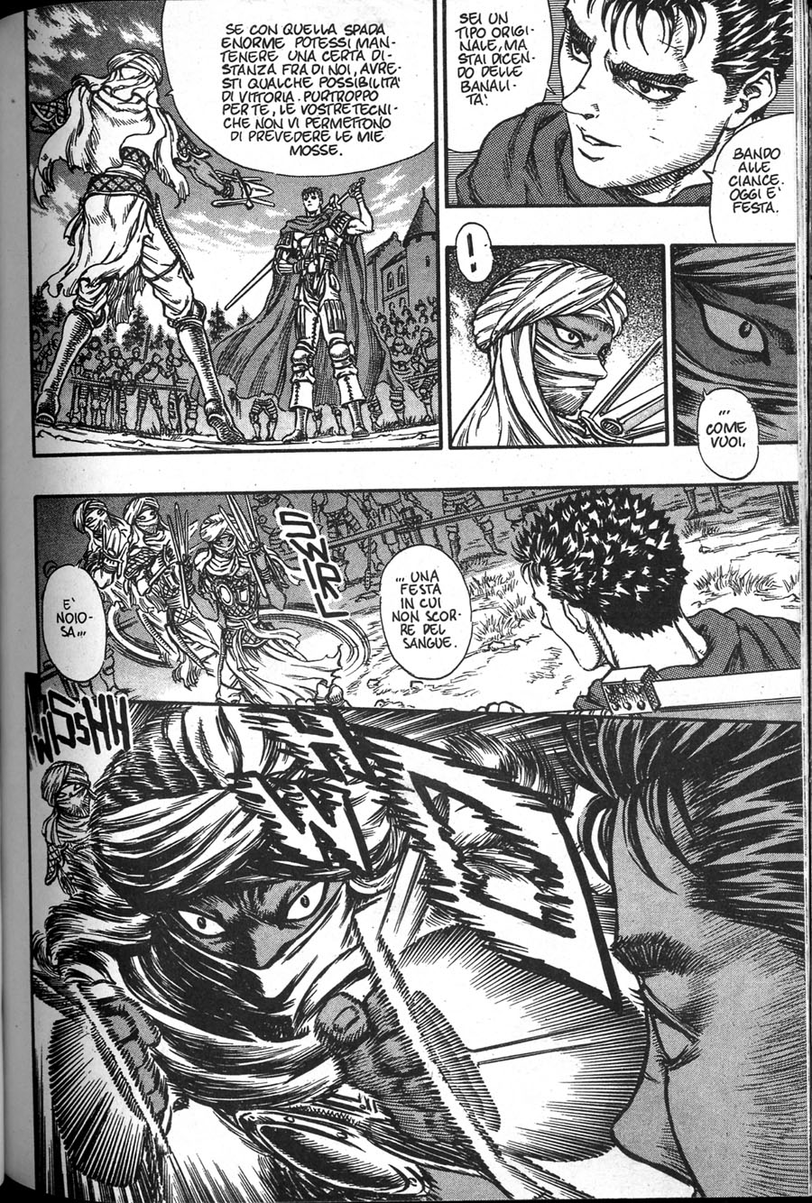 Read Berserk IT Manga Online