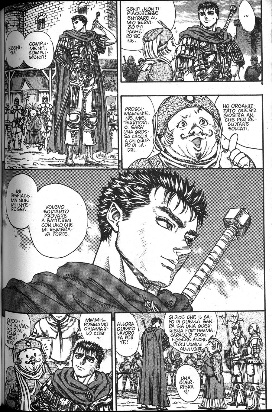 Read Berserk IT Manga Online