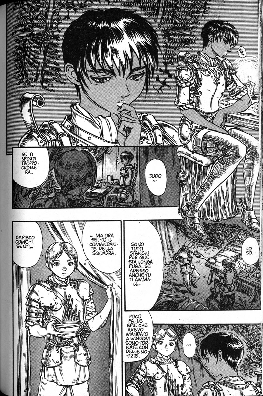 Read Berserk IT Manga Online