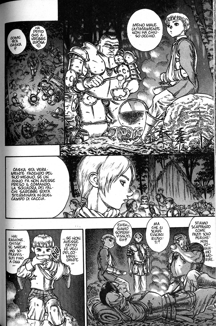 Read Berserk IT Manga Online