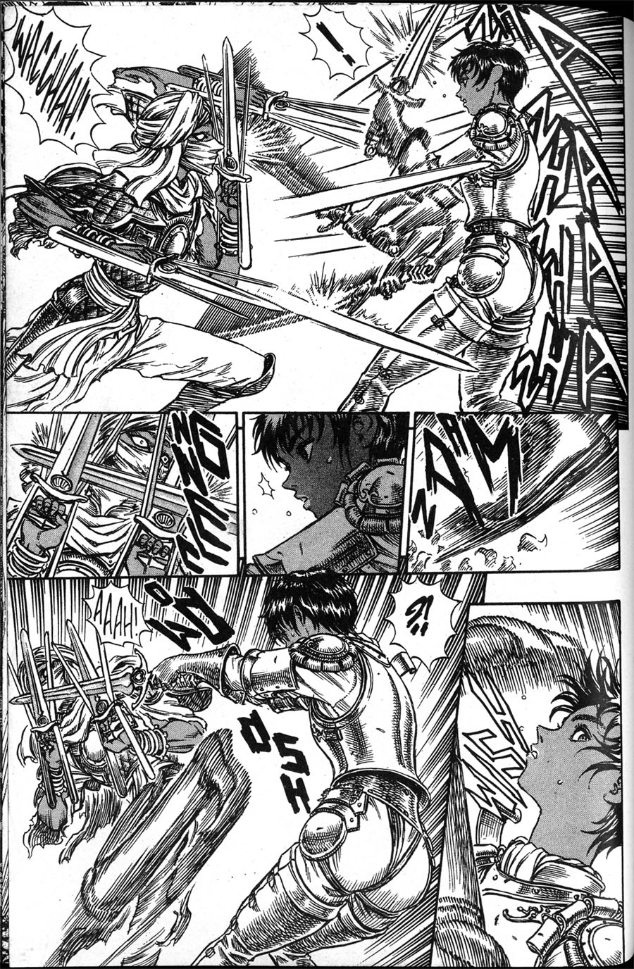 Read Berserk IT Manga Online