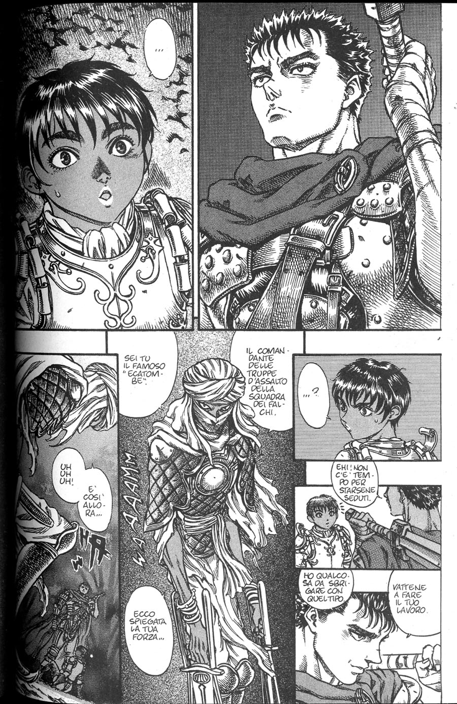 Read Berserk IT Manga Online