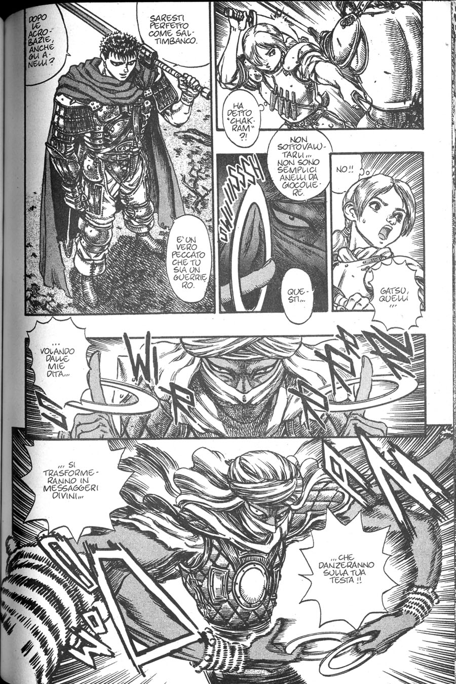 Read Berserk IT Manga Online