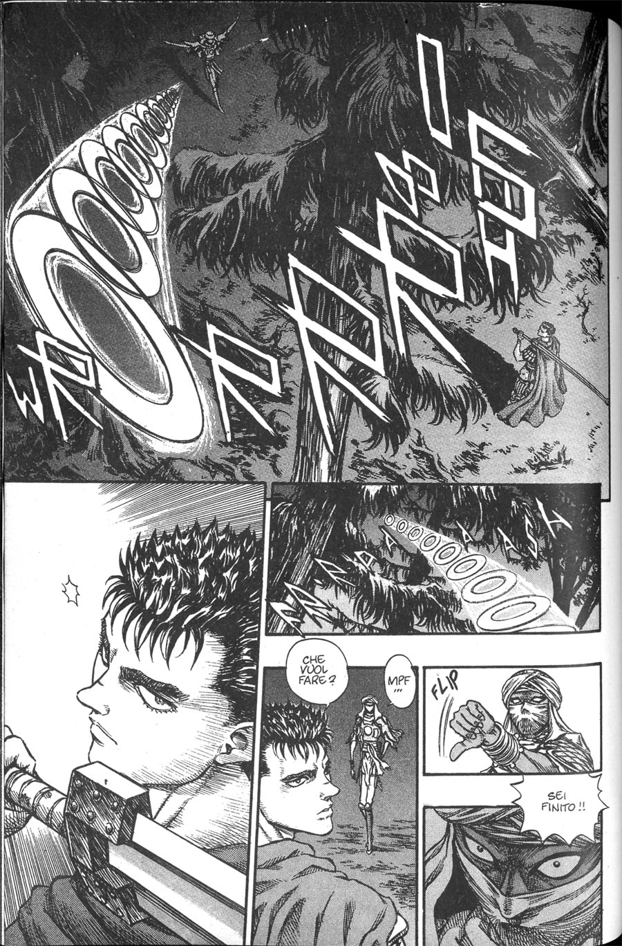 Read Berserk IT Manga Online