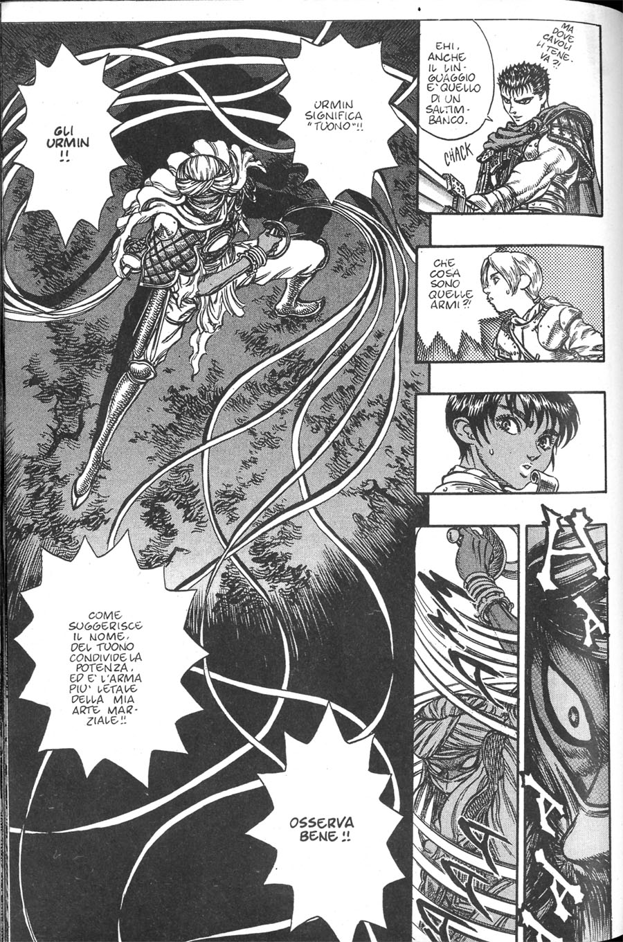 Read Berserk IT Manga Online