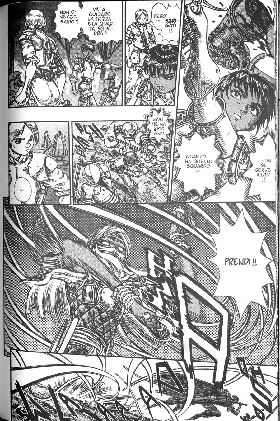 Read Berserk IT Manga Online