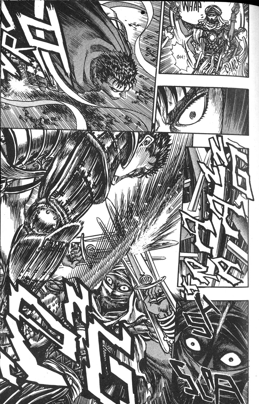 Read Berserk IT Manga Online