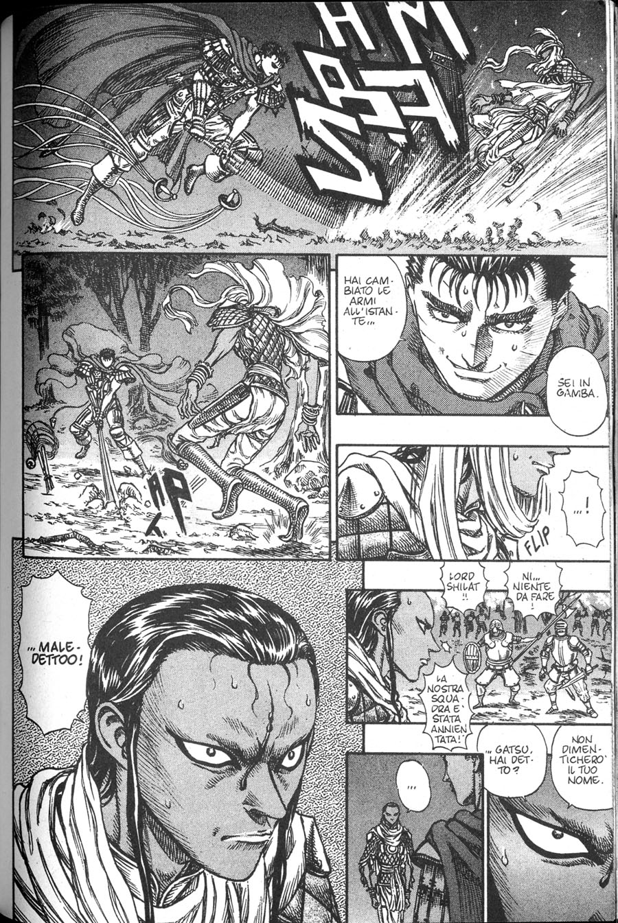 Read Berserk IT Manga Online